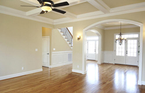 custom trim work is just one option for a remodeling design
